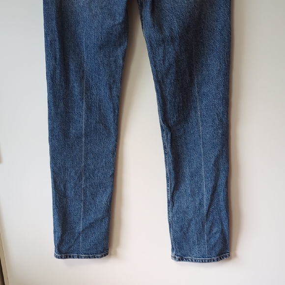 Reformation High Rise Straight Leg Jeans in Malta Wash - Size 25 - Picture 7 of 11